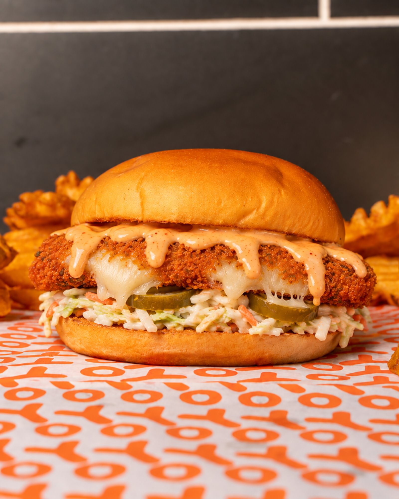YoYo Hot Mozz Sandwich (Vegan)