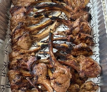 10 Lamb Chops