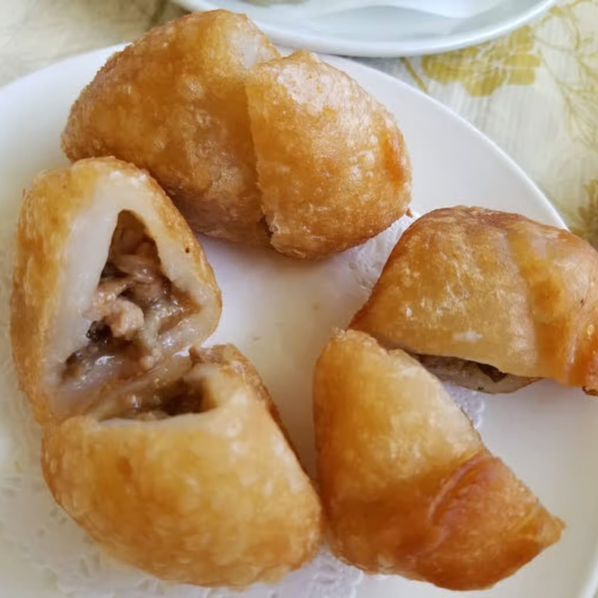 Deep Fried Meat Dumplings (3) / 家鄉鹹水餃