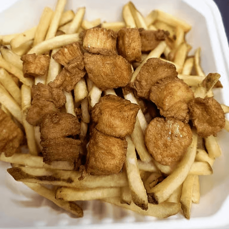 Fried Scallops