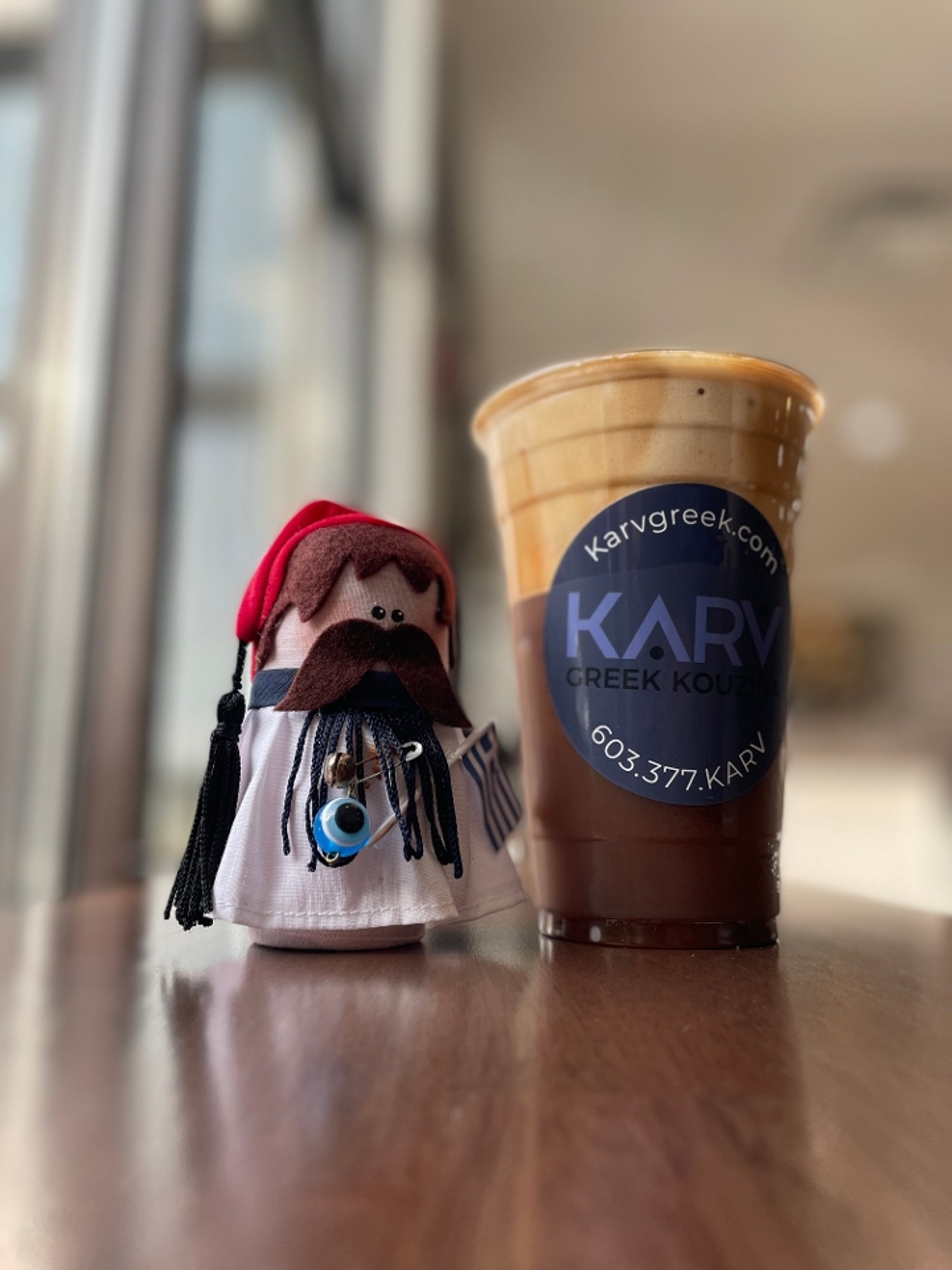 FRAPPÉ