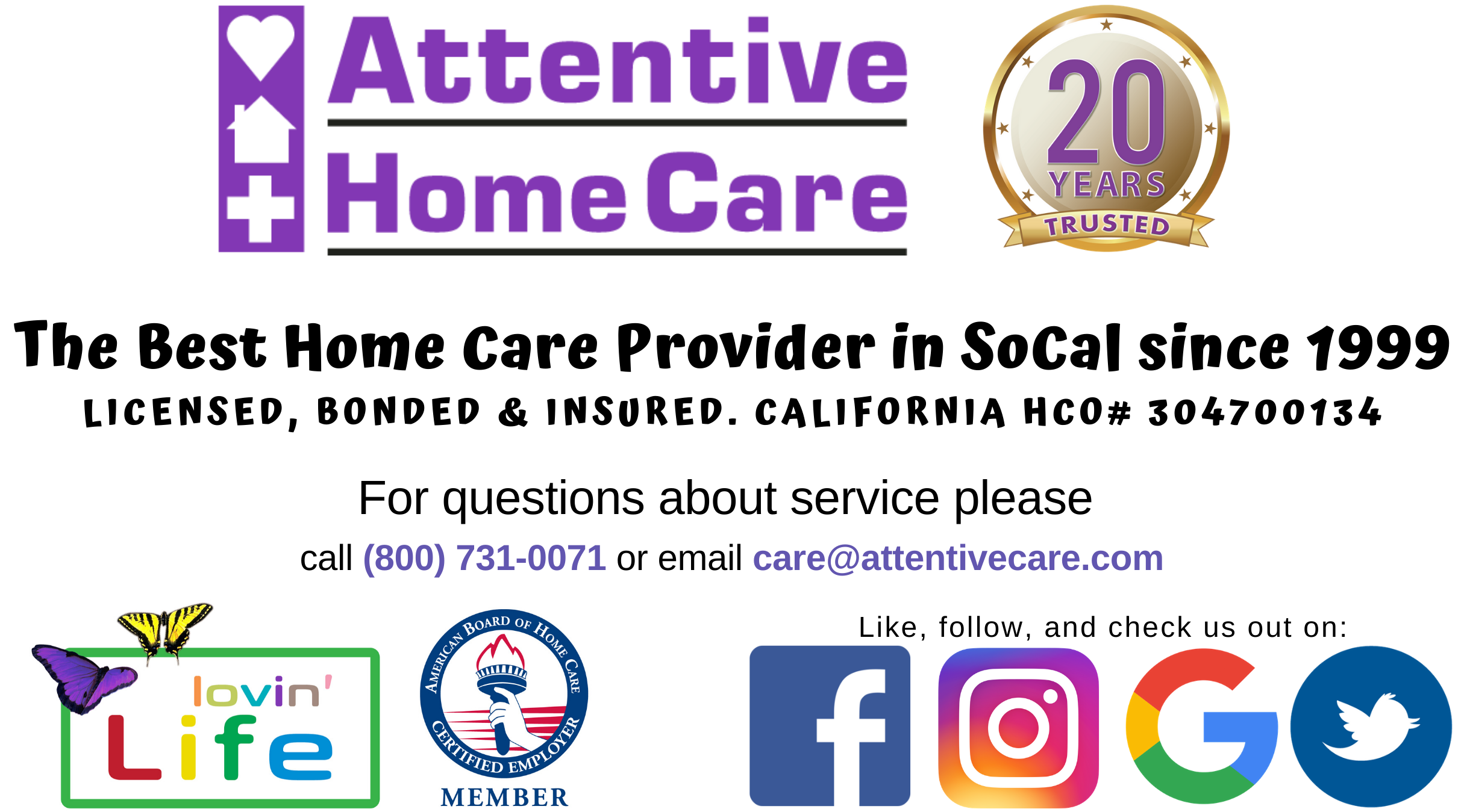 Attentive Home Care Photo