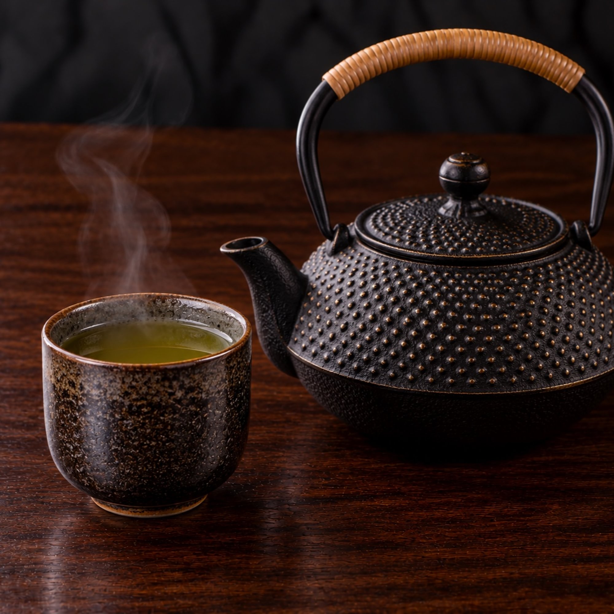 Hot Green Tea