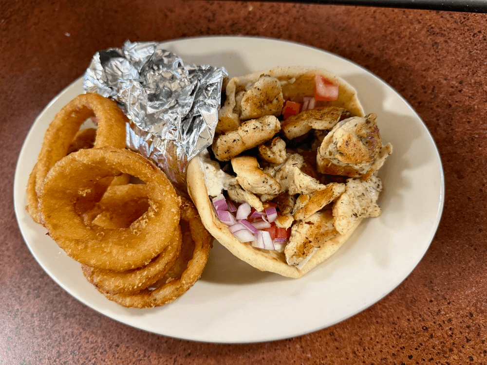 Chicken Gyro Sandwich