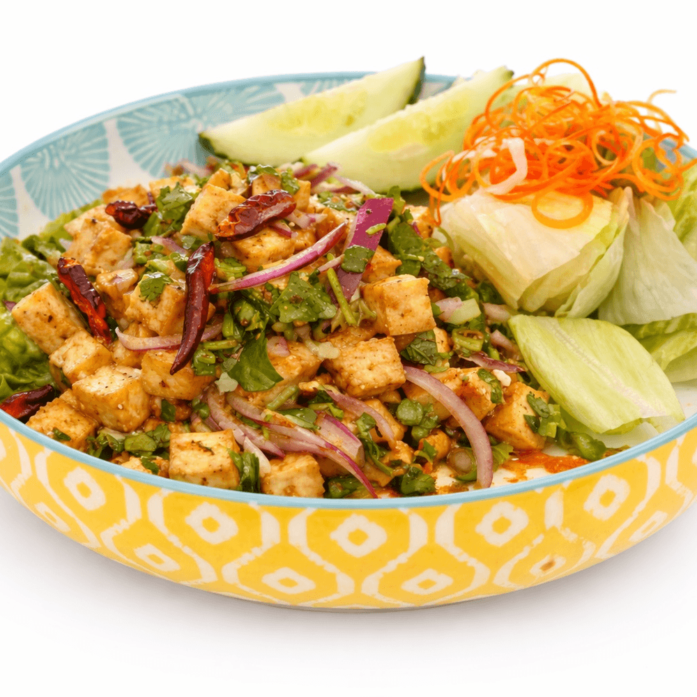 Tofu Larb Salad (Gluten-Free)