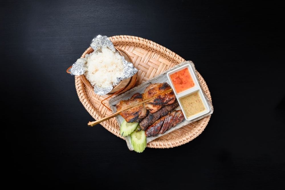 Com 4 - BBQ Mix Combo ປີ້ງລວມ