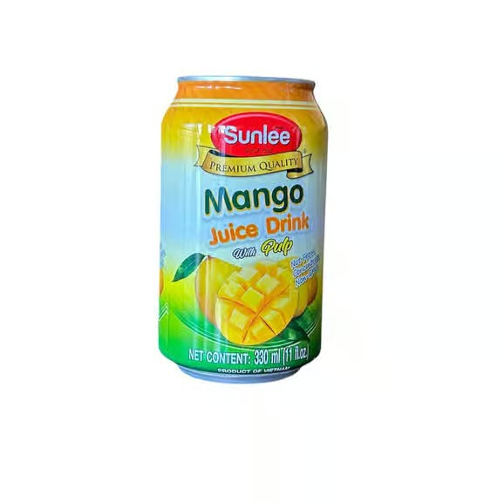 Mango Juice with Pulp (Can, 11 Oz)