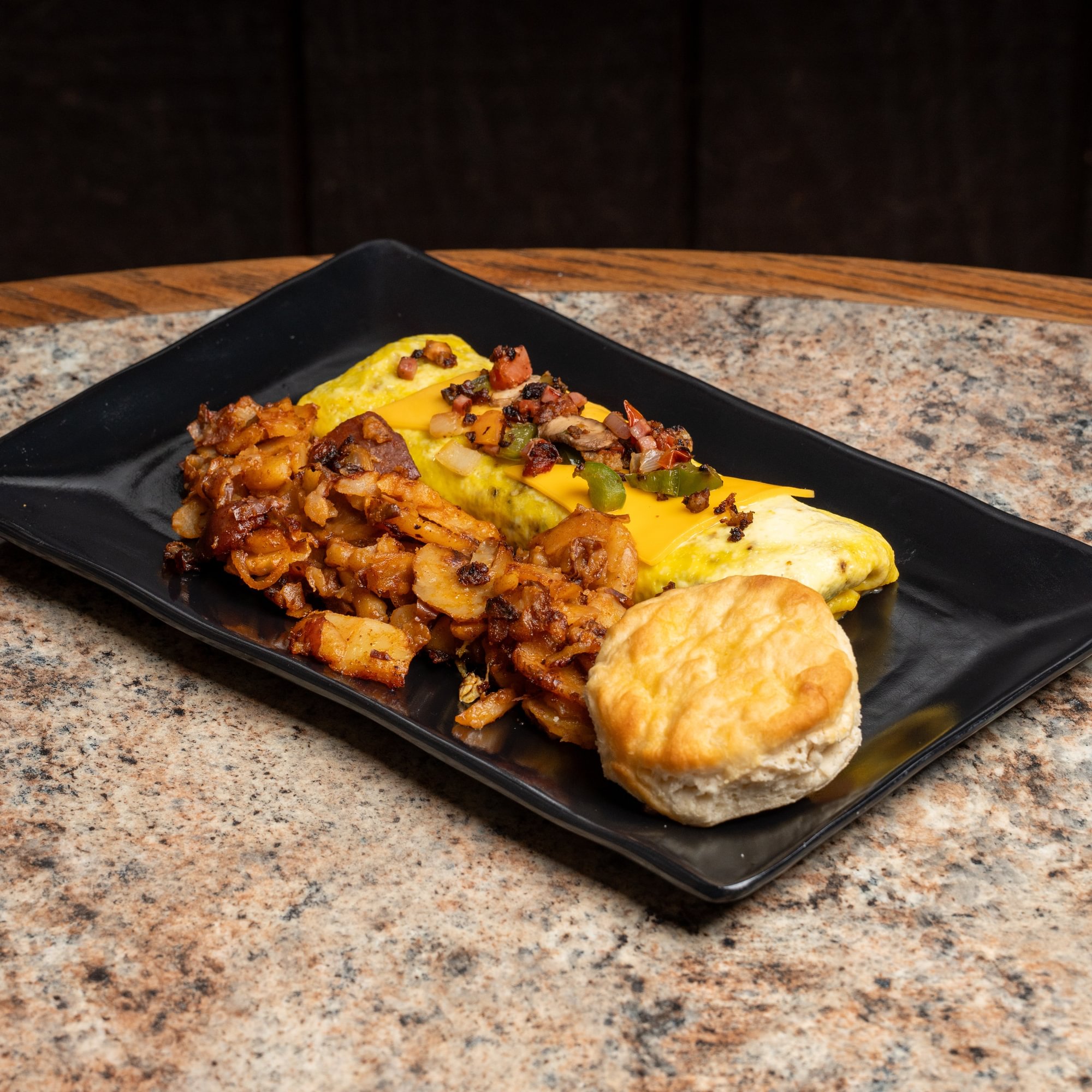 Woodsby Omelette
