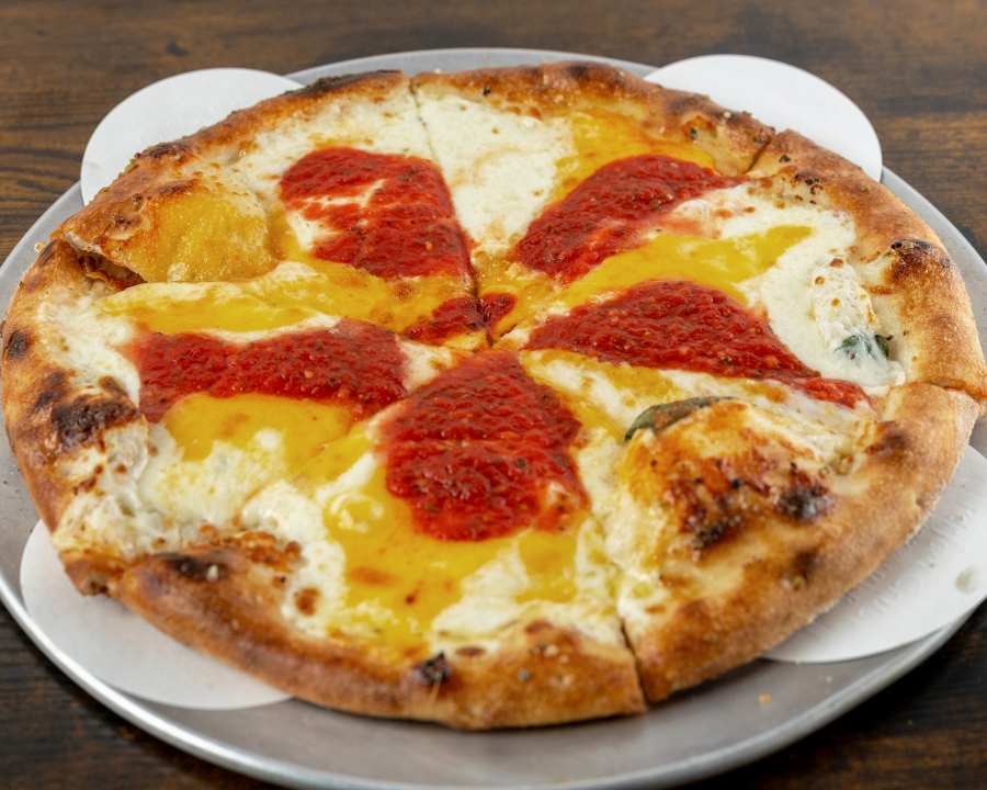 Mama's Famous 4 Cheese Pizza