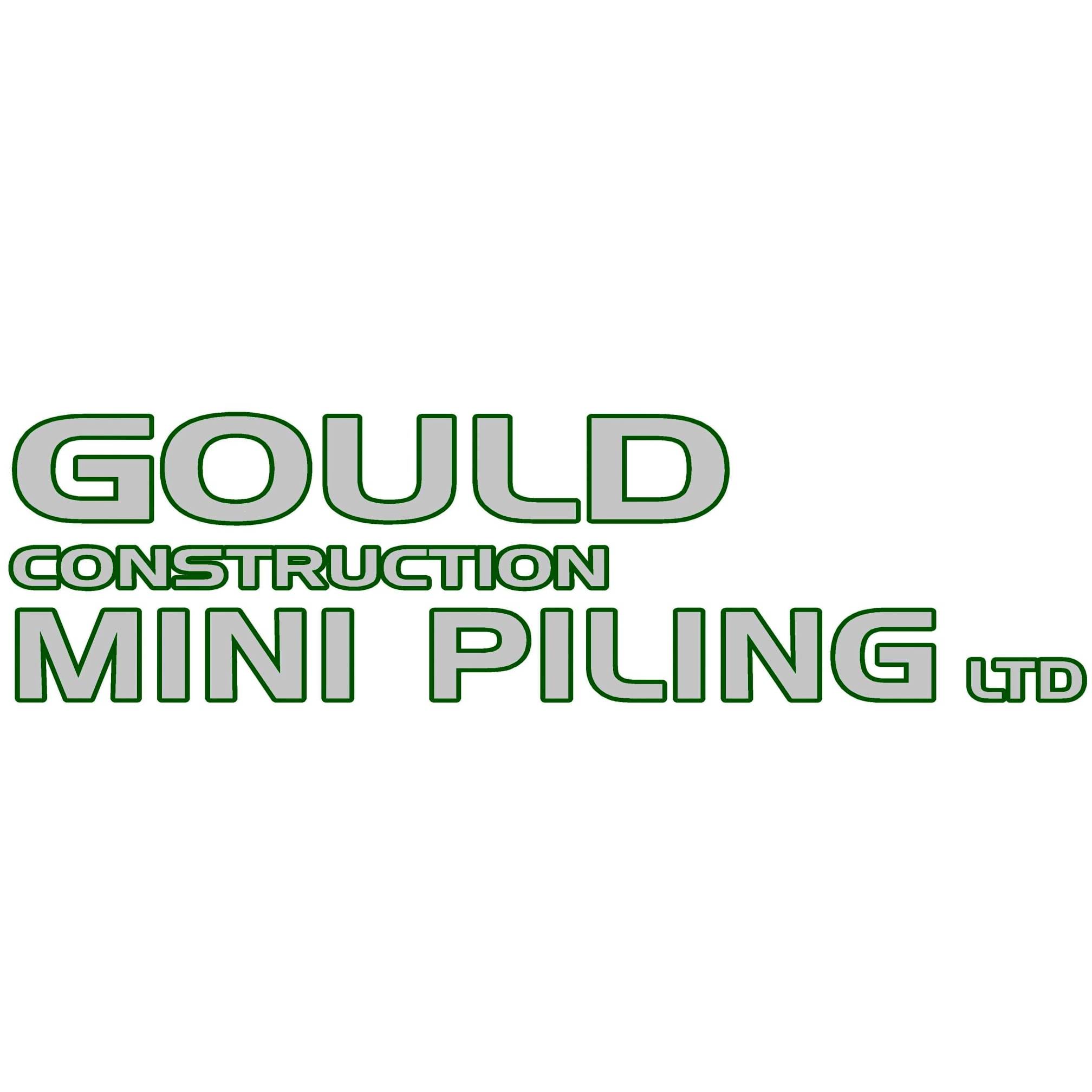 Gould Construction Mini Piling Ltd logo