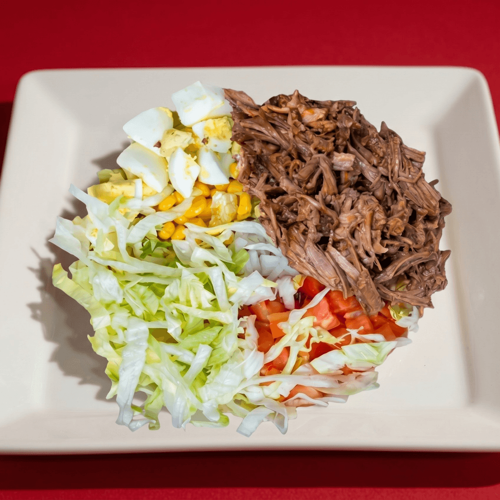 Barbacoa Salad