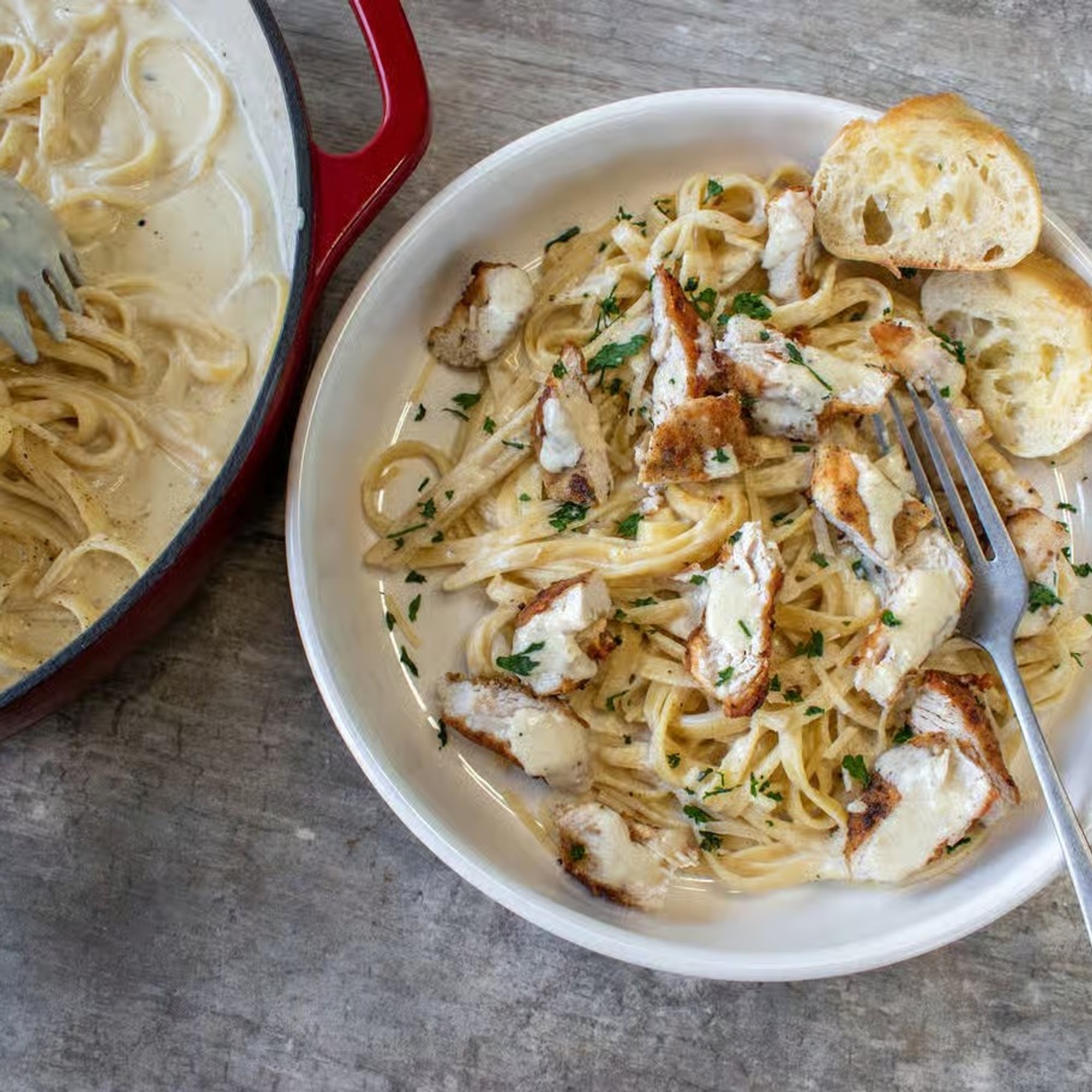 Chicken Alfredo