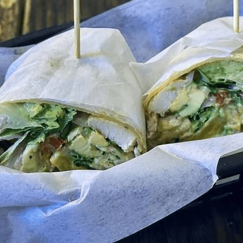 Chicken Caesar Wrap
