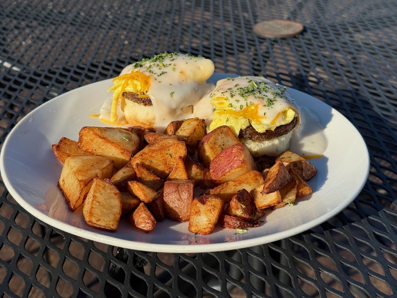 Smothered Biscuit