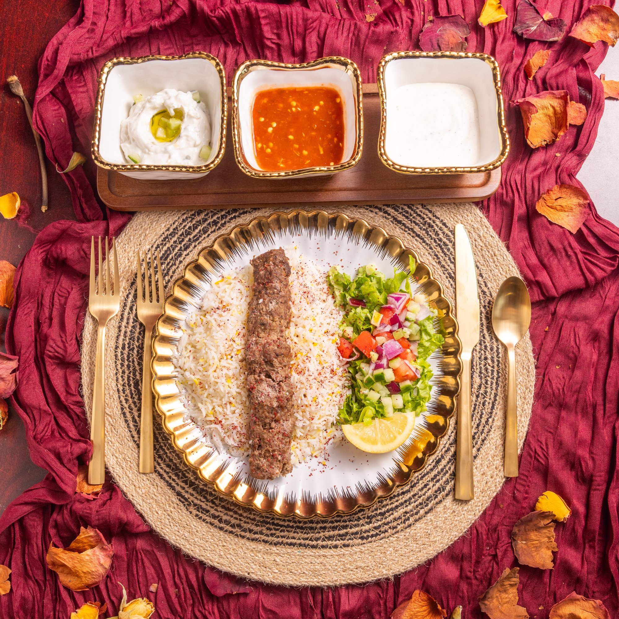 Beef Kafta Kabob