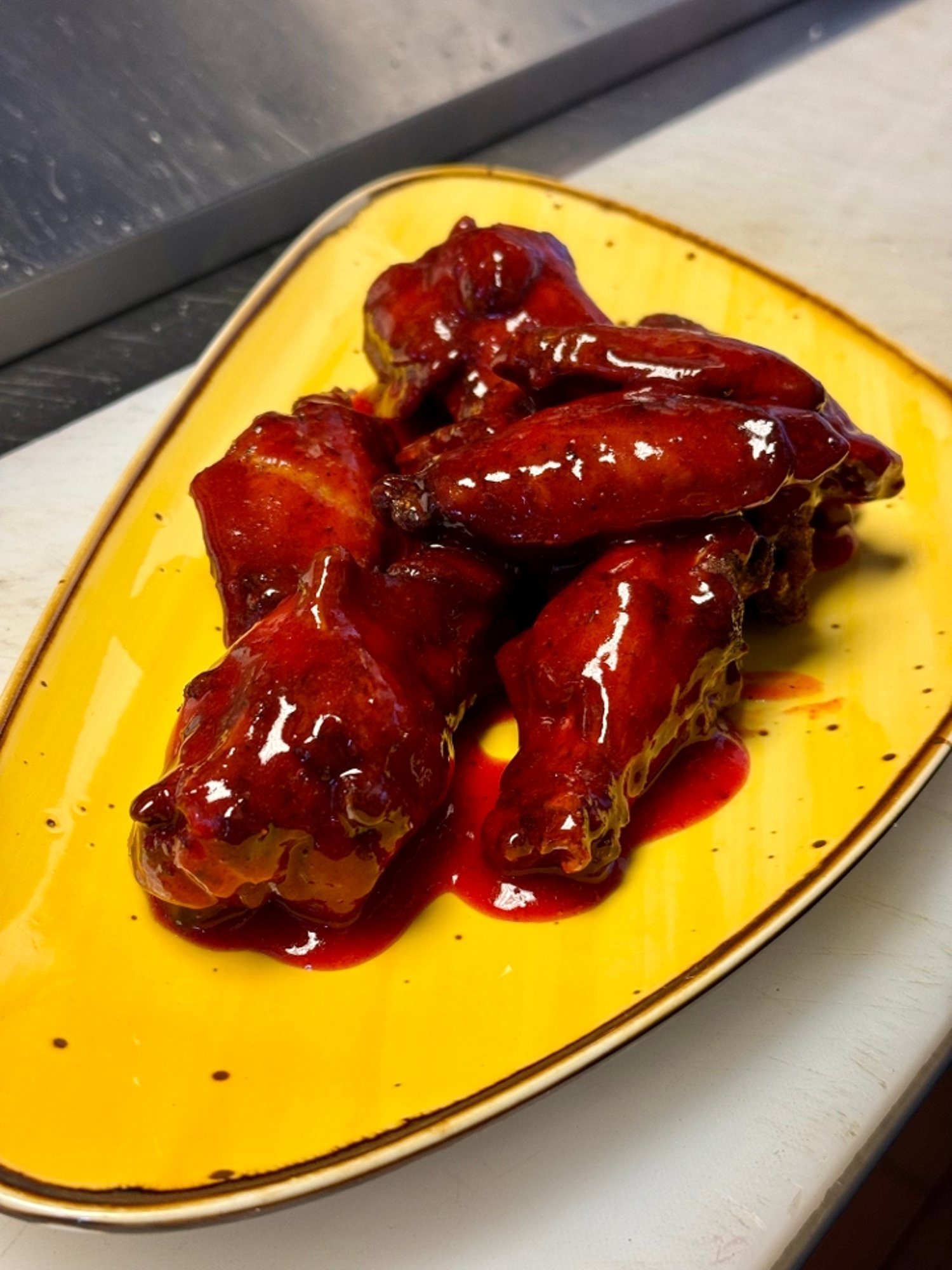 My Sweet Valentine Wings