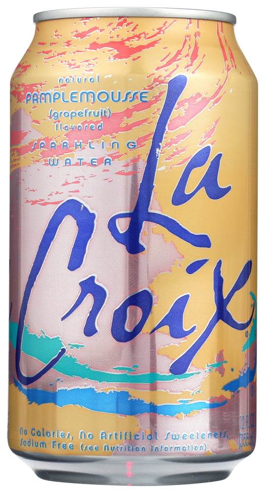 La Sparkling Water Pamplemousse
