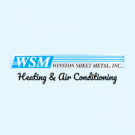 Winston Sheet Metal Heating &amp; Air Conditioning Logo