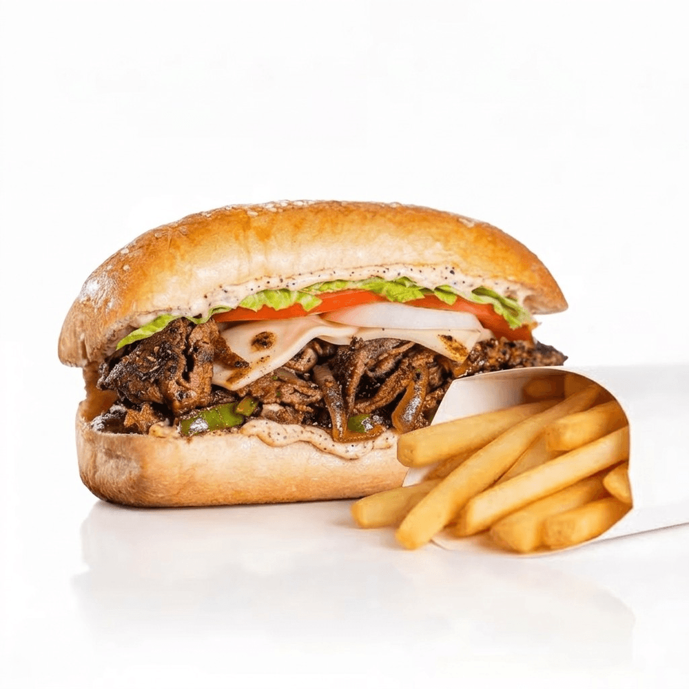 The Jerk Philly Meal