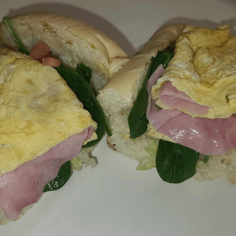 Ham & Eggs Breakfast Sub