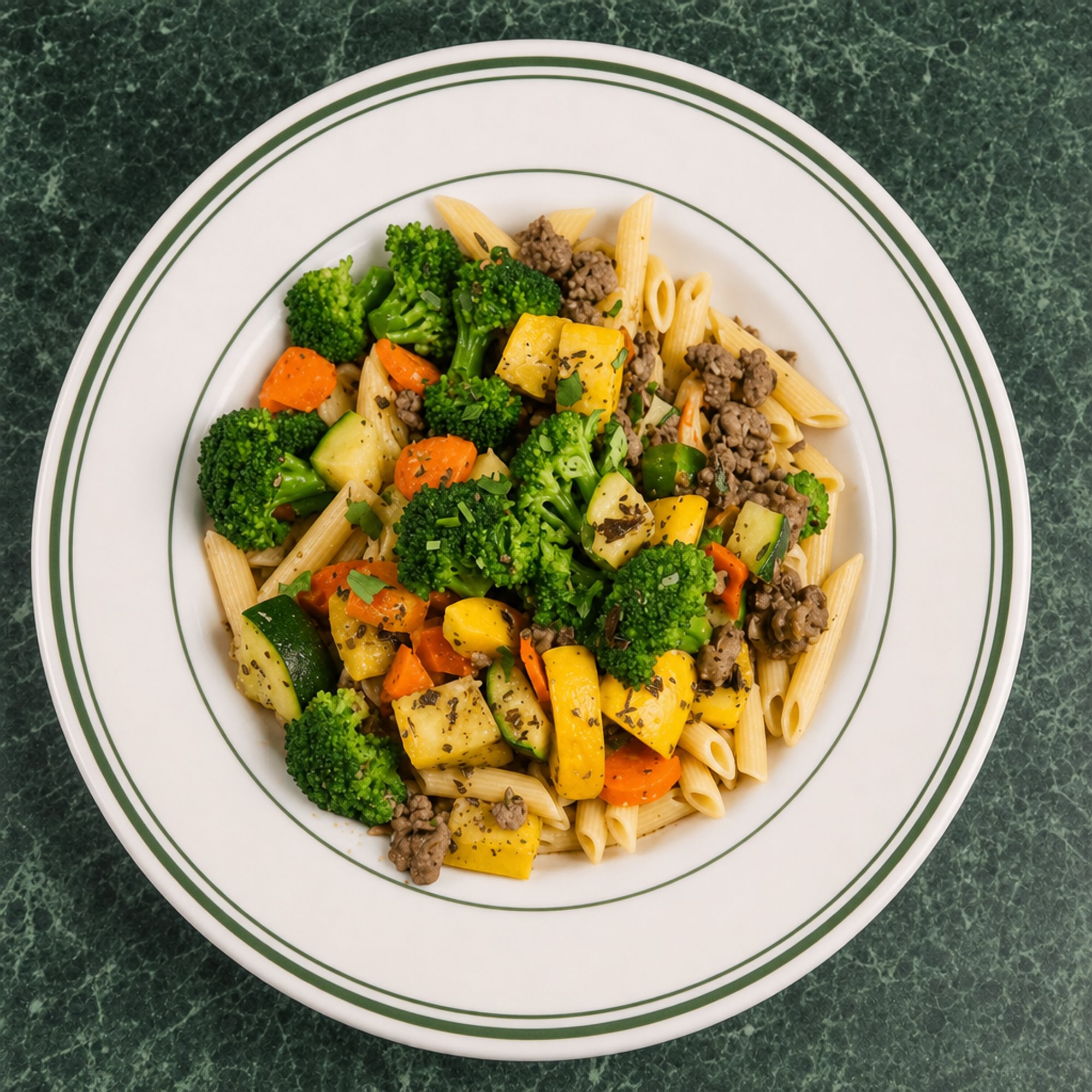 Chicken Primavera