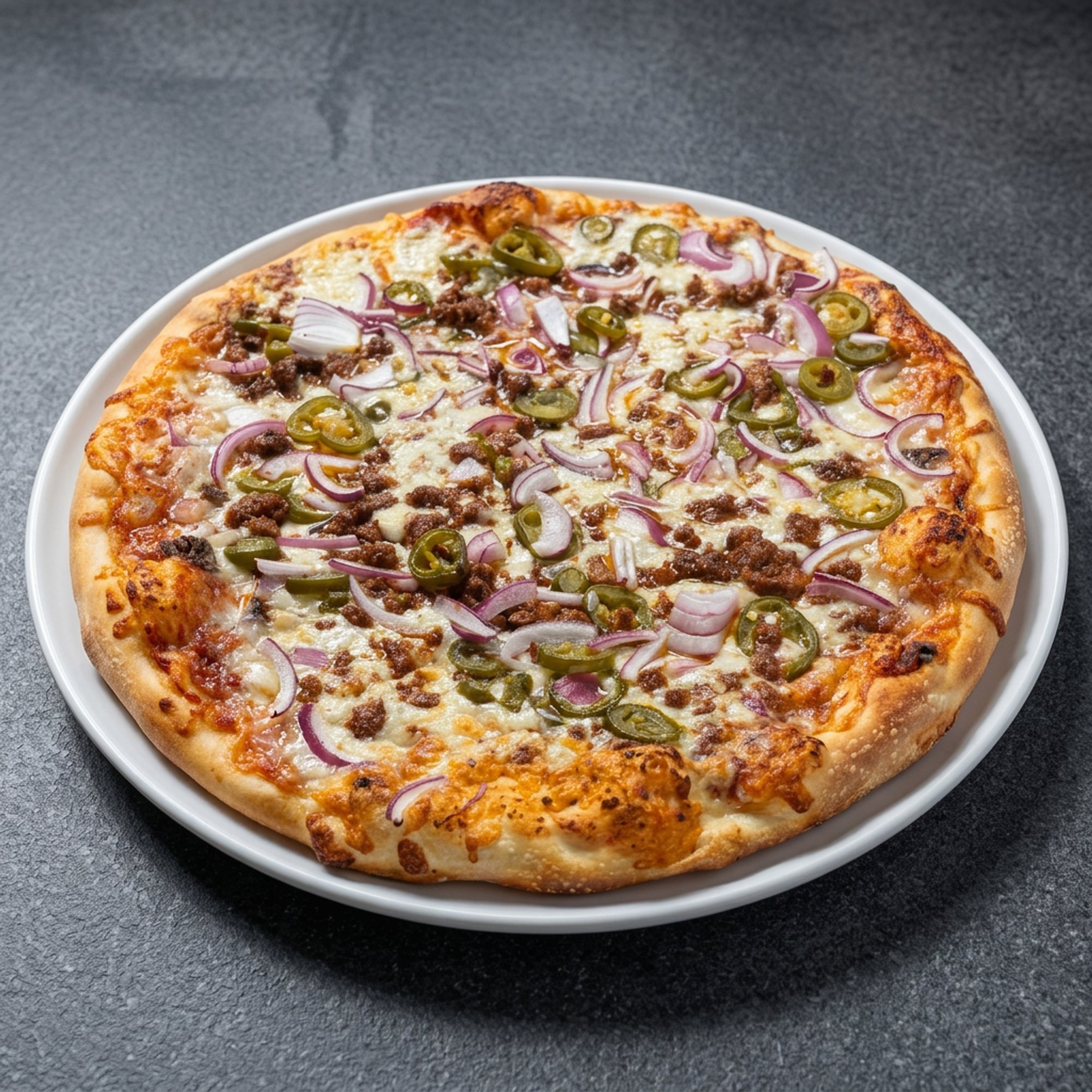Hot Taco Pizza