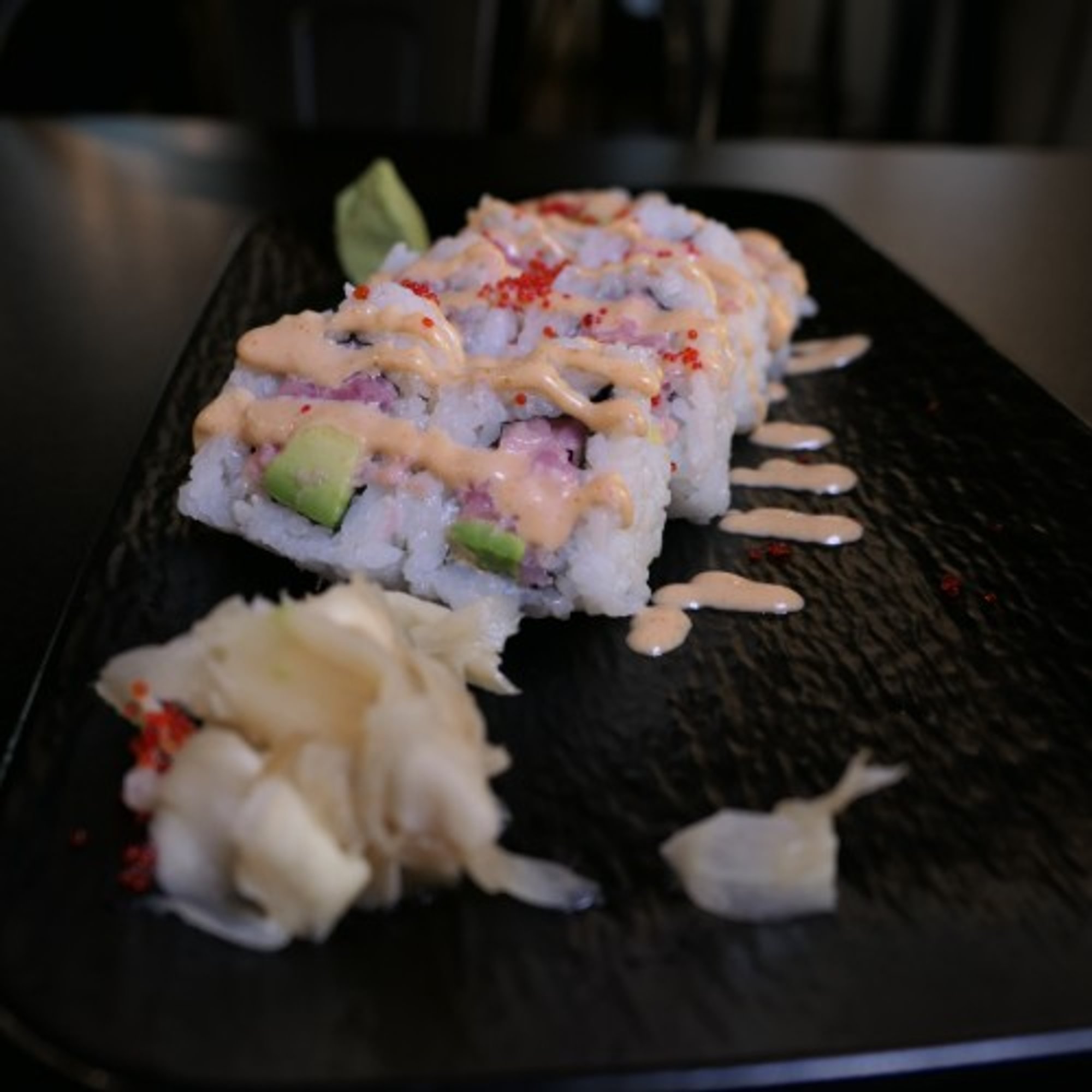 Spicy Tuna Avocado Roll