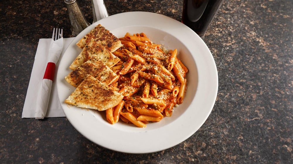 Penne Vodka Sauce