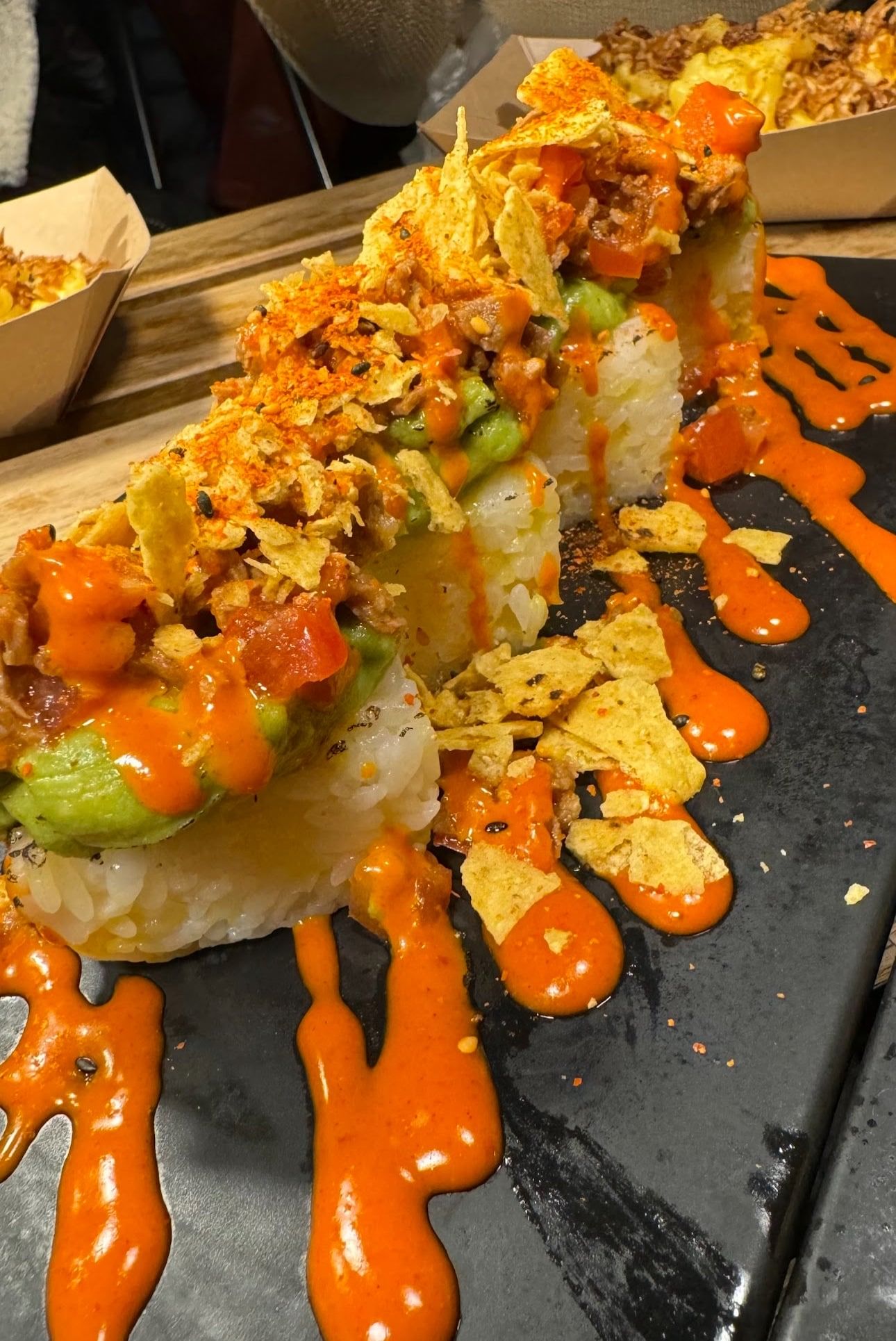 Sweet Chilli Taco Roll (4 Pieces)