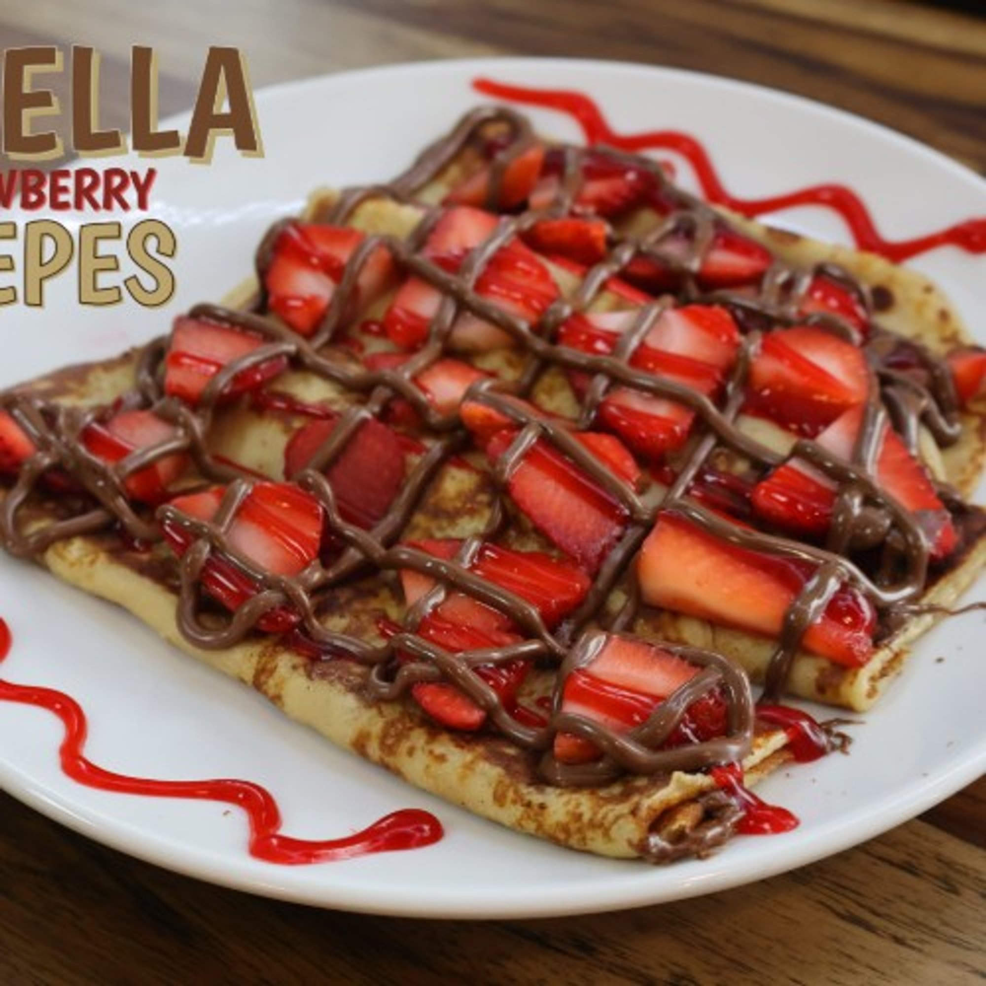Nutella Crepes