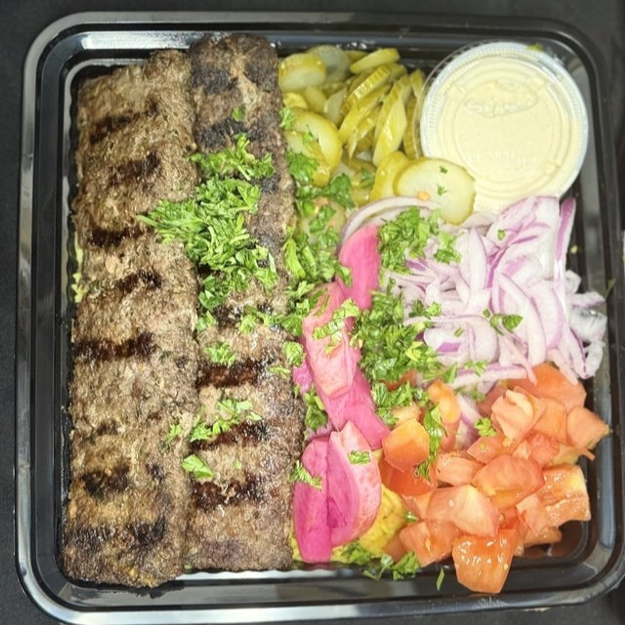 Beef Kafta Bowl