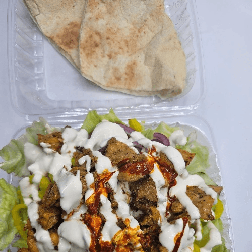 Lamb Shawarma Salad