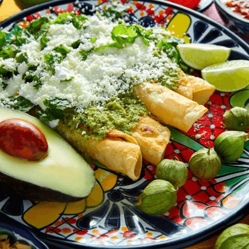 Enchiladas Verdes