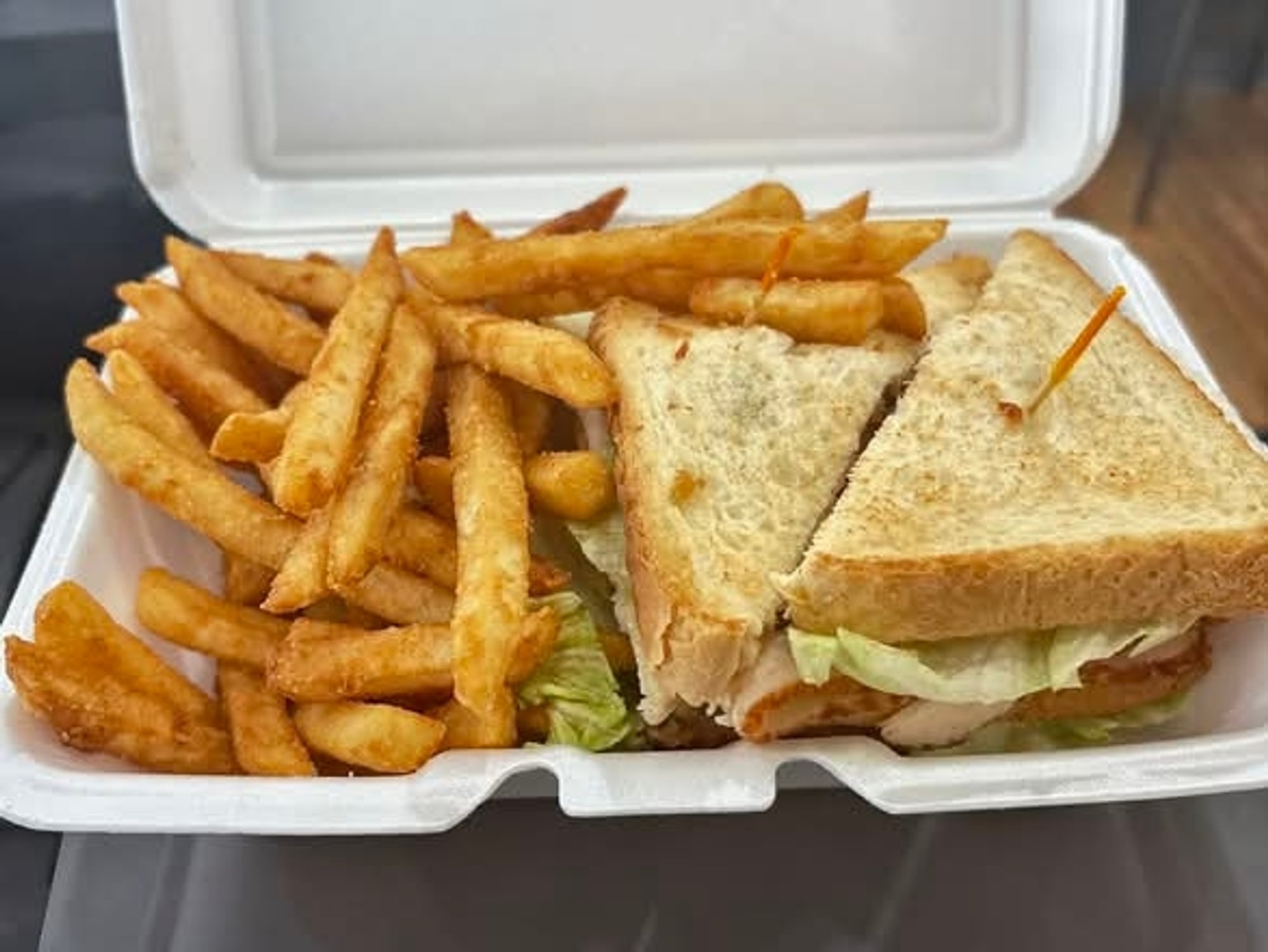 Turkey Sandwich
