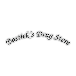 Bostick's Drug Store Logo