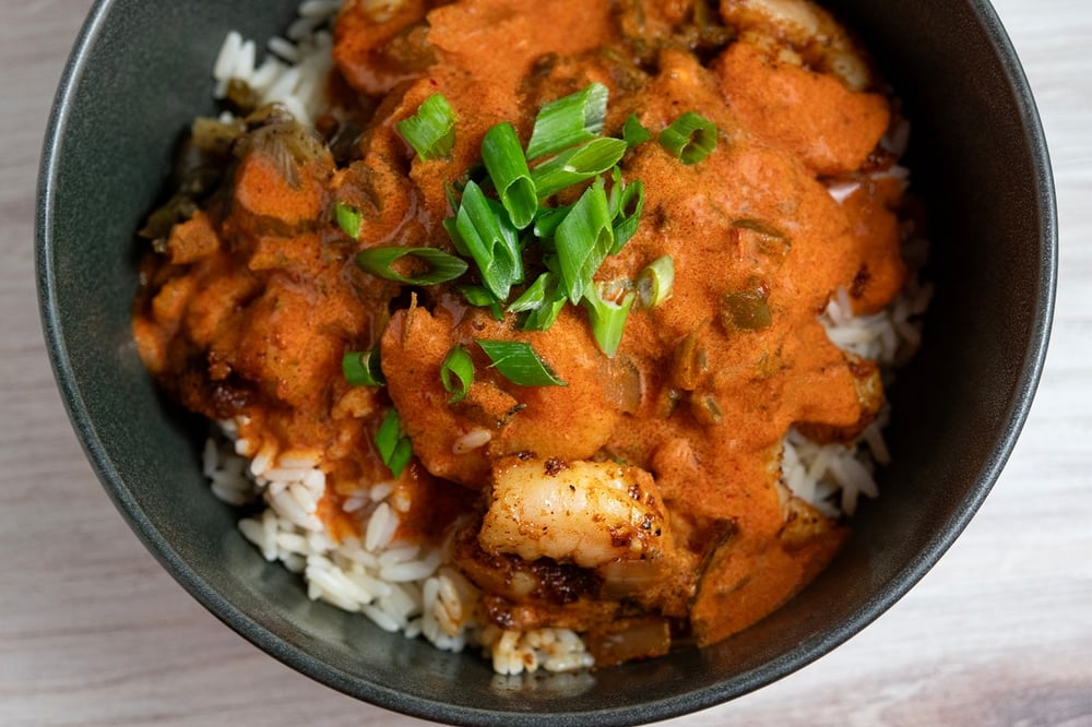 Creole Shrimp Bowl