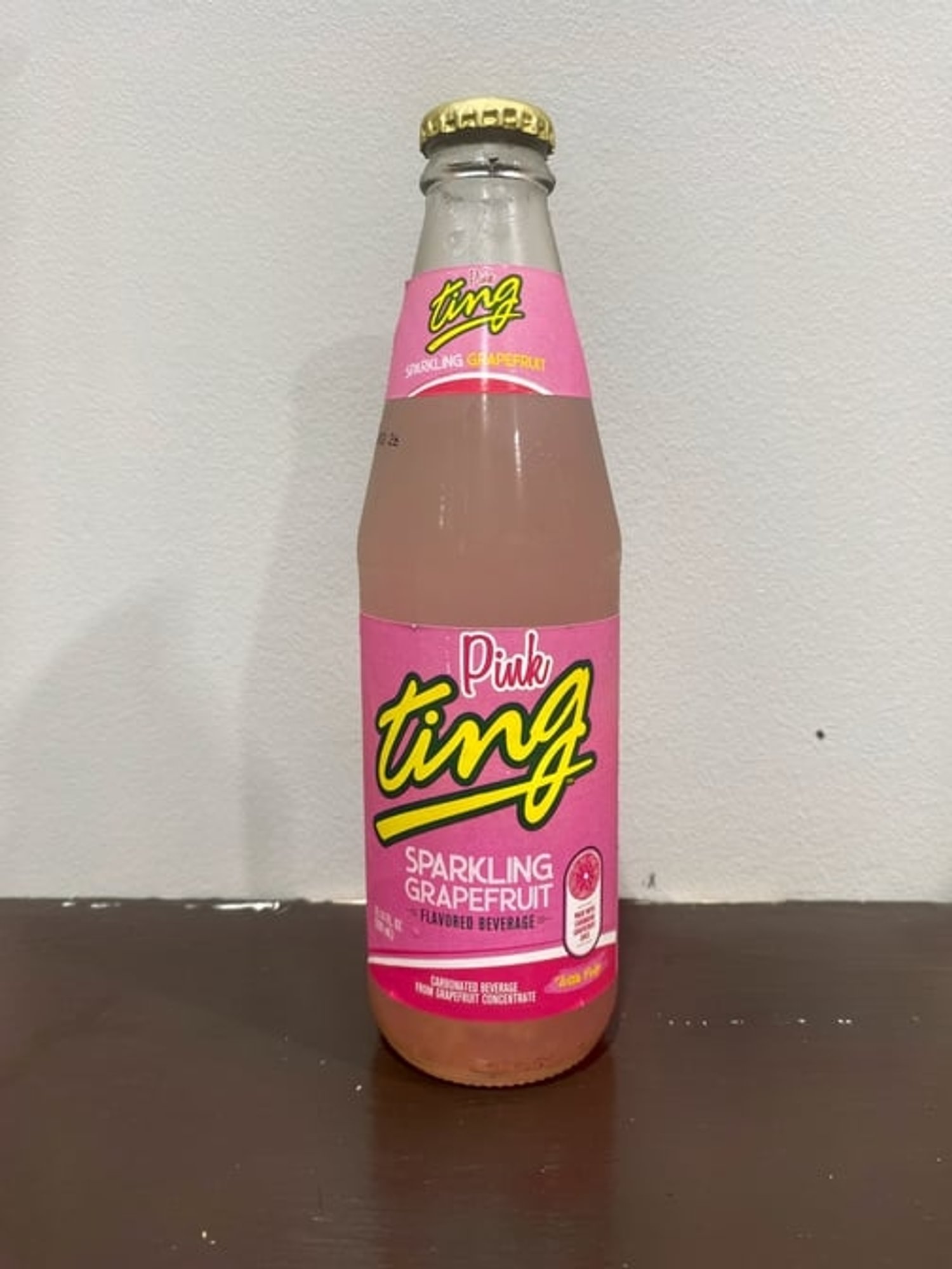 Ting Sparkling Grapefruit Pink