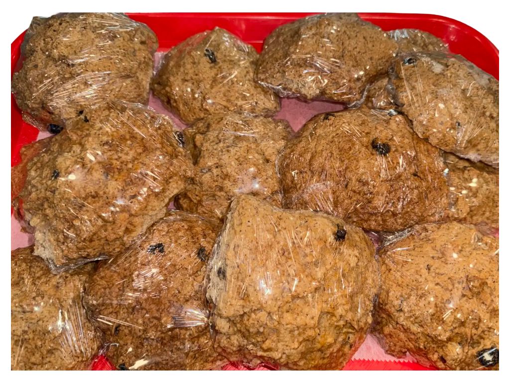 Coconut Buns