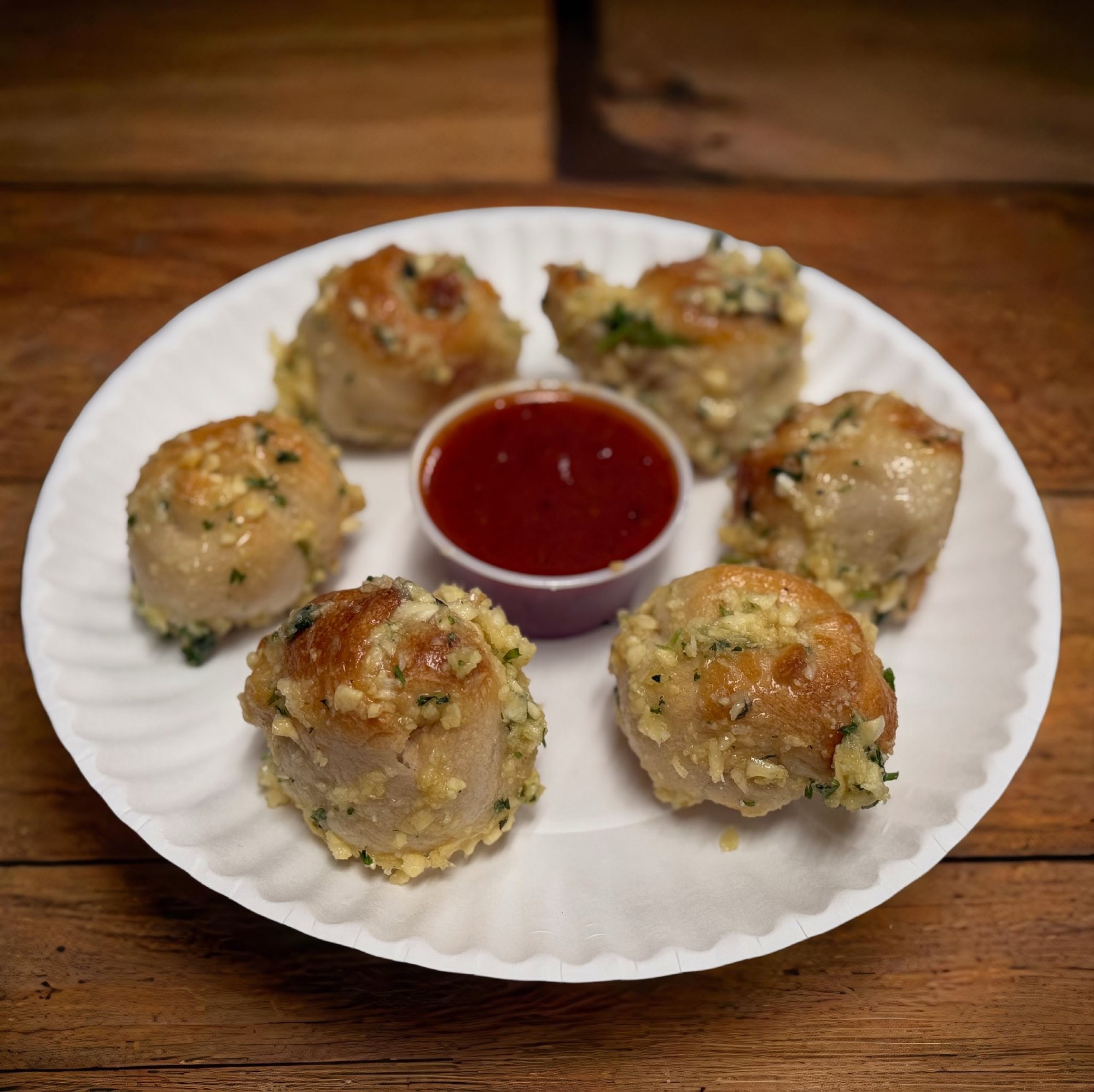 Garlic Knots