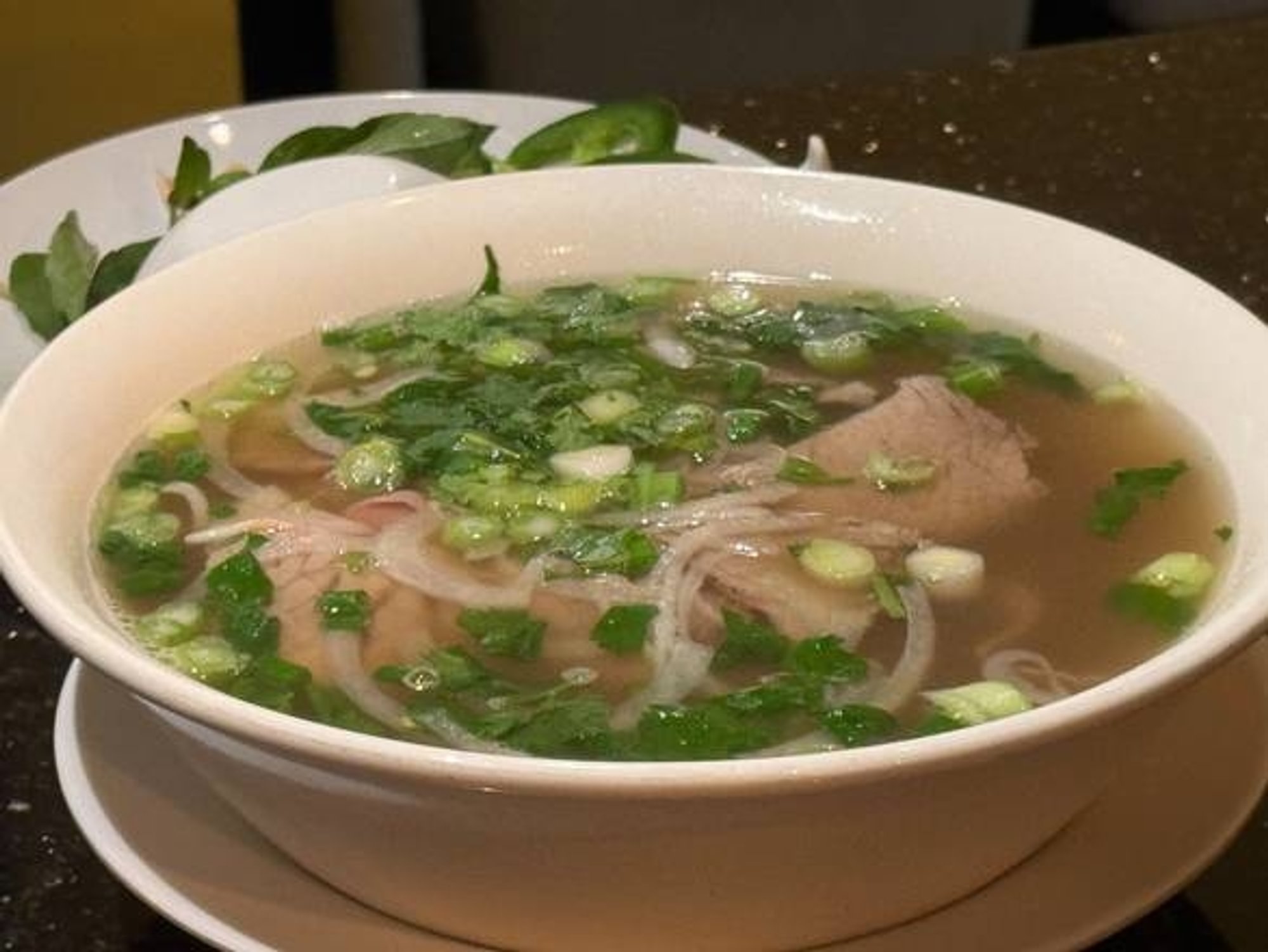 Rare Tender Steak Pho