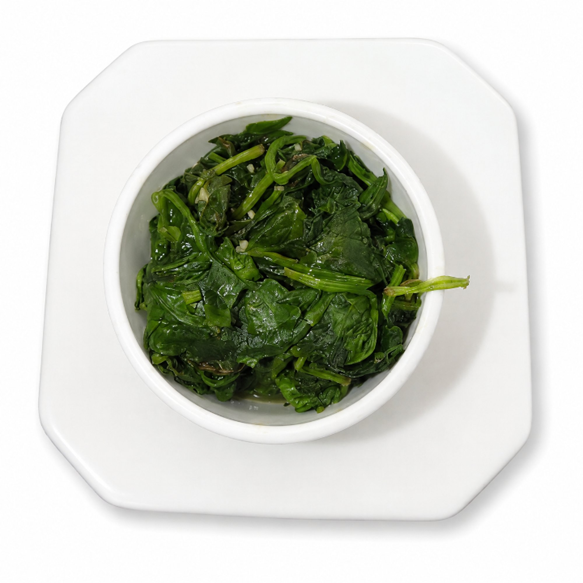Tuscan Sautéed Spinach