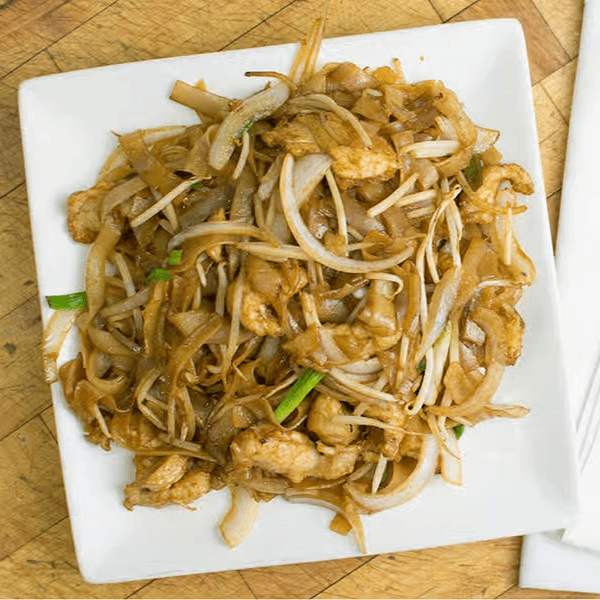 Vegetables, BBQ Pork, Beef or Chicken Chowmein