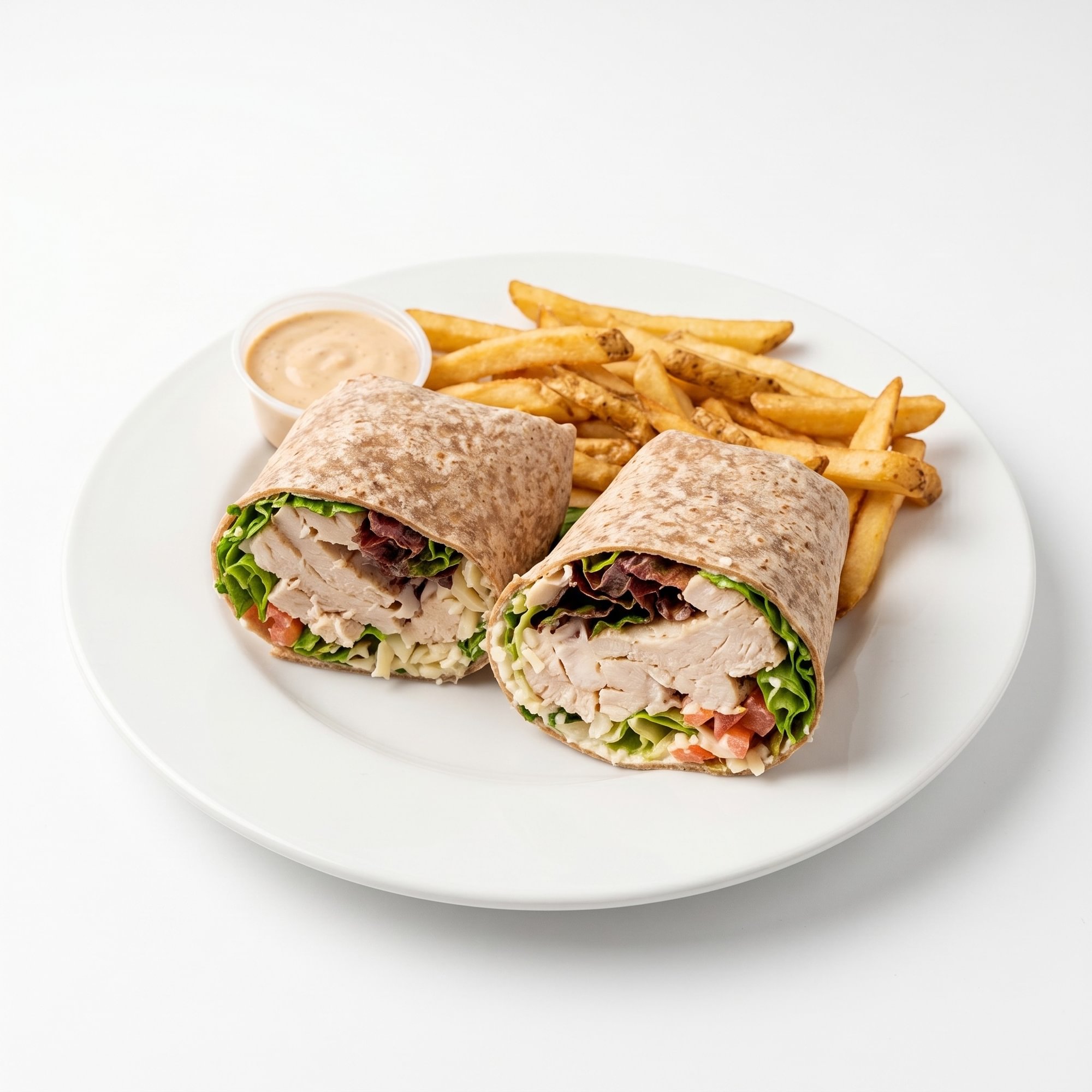 Turkey B.L.T. Wrap
