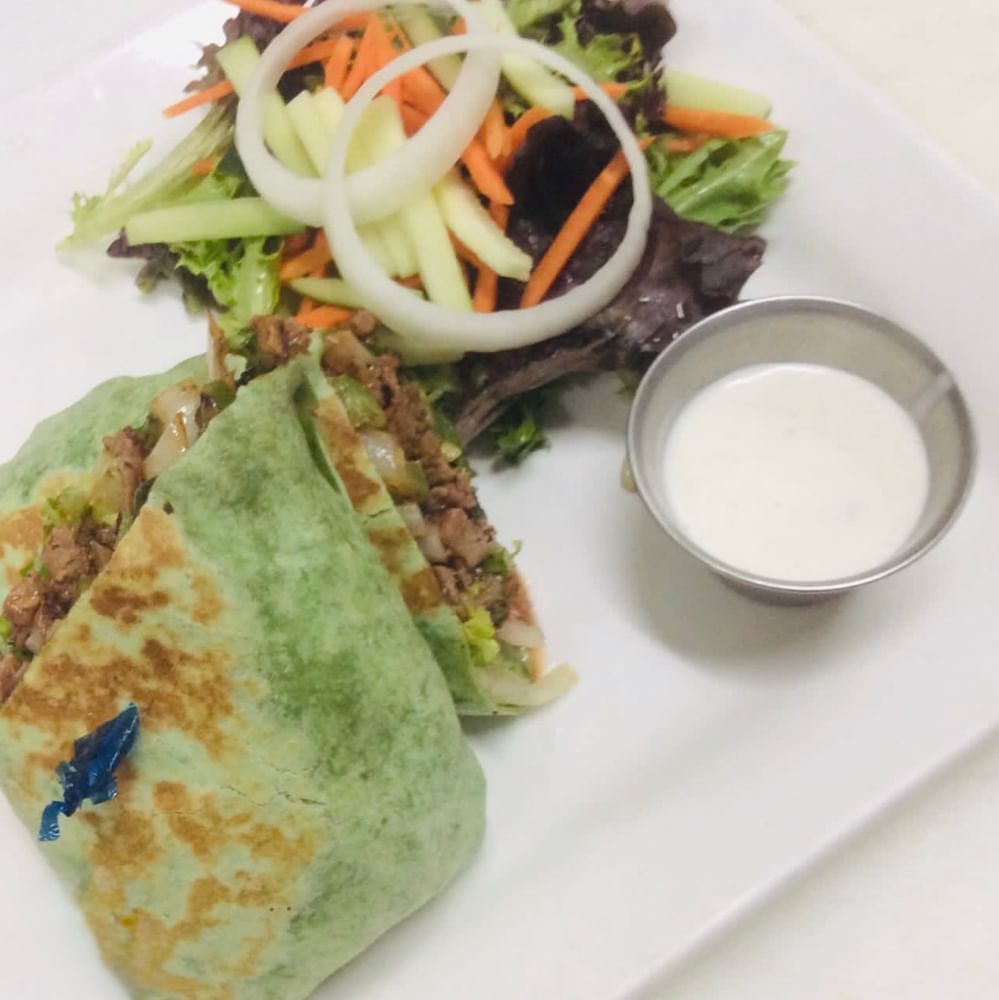 Steak Fajita Wraps