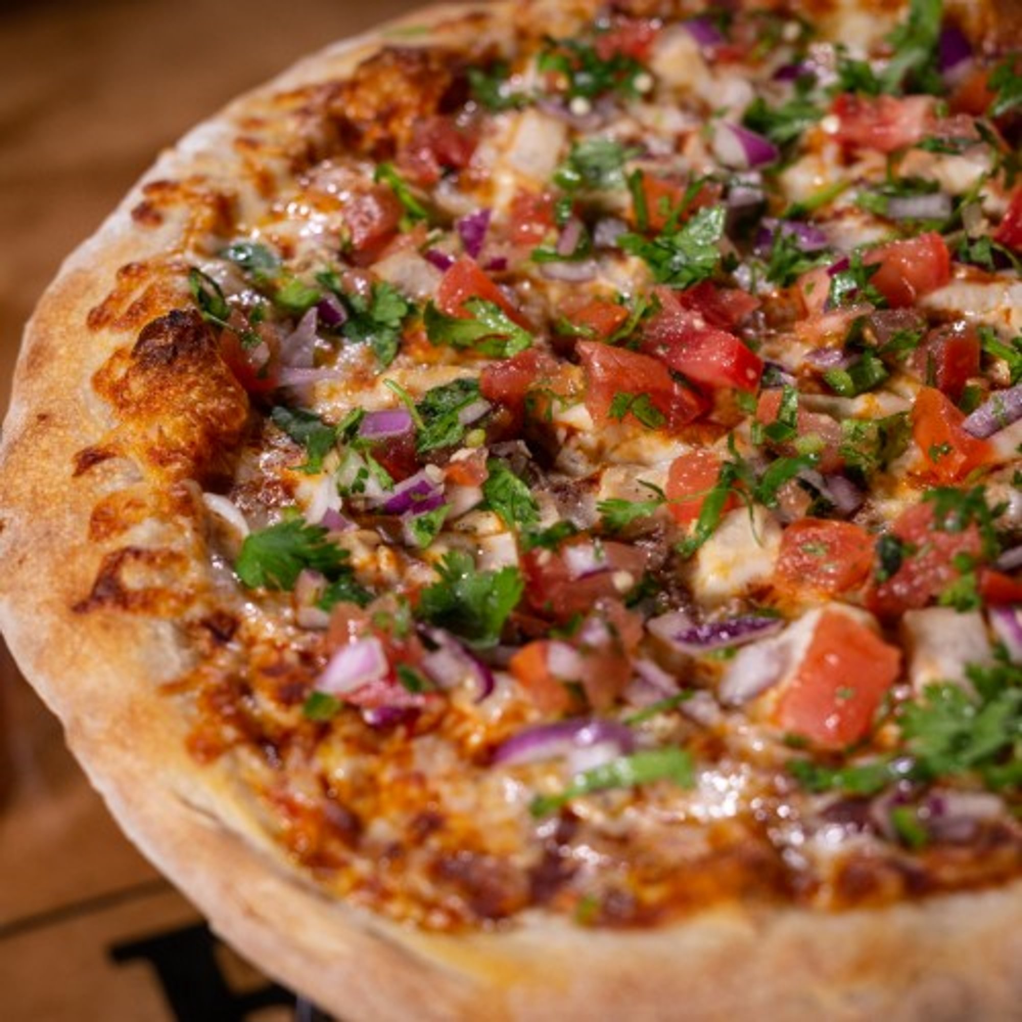 The Whole Chicken Enchilada Pizza (10")