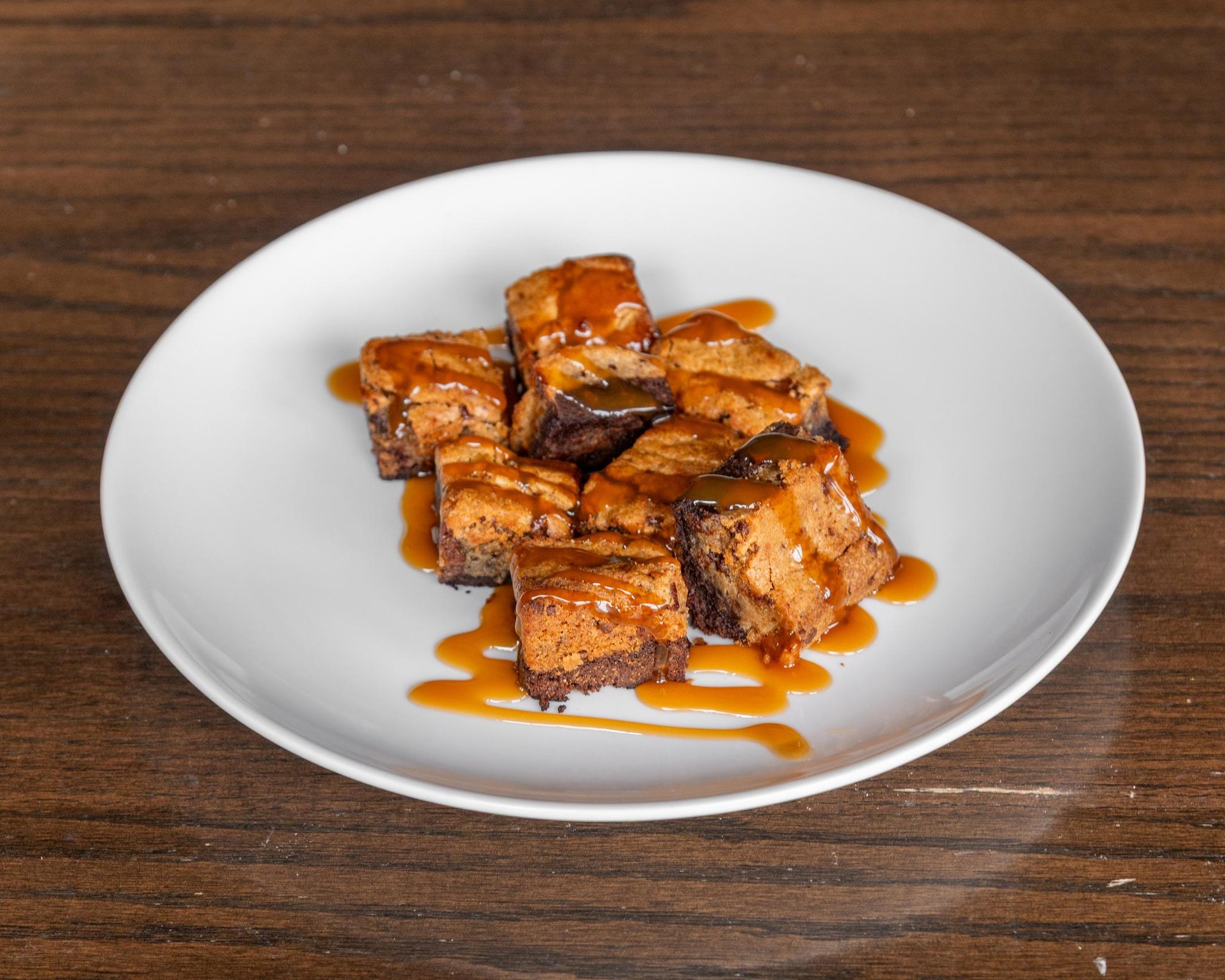 Caramel Brookie Bites
