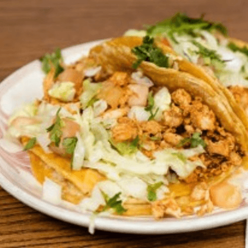 Chicken Barbacoa Taco