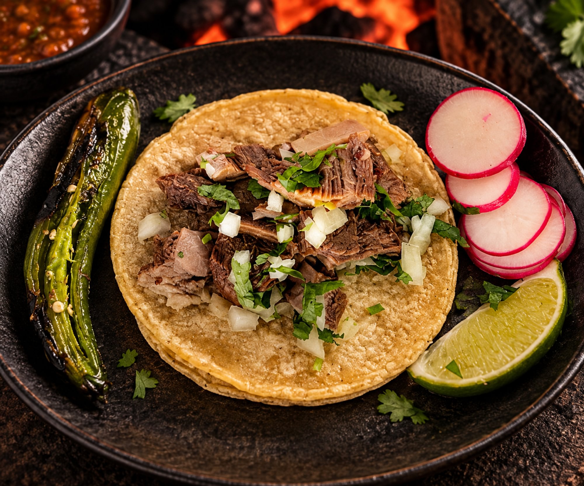 Lengua Taco