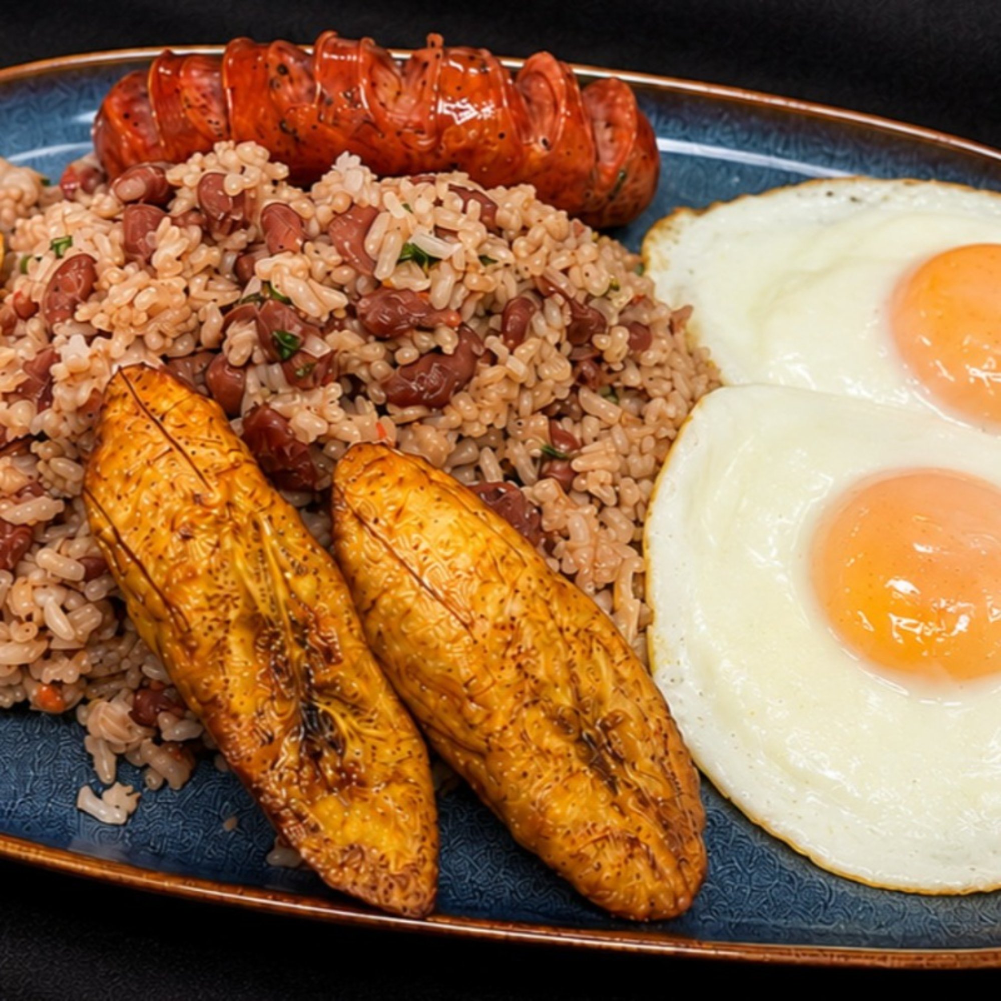 Calentado / Colombian Rice & Beans Skillet