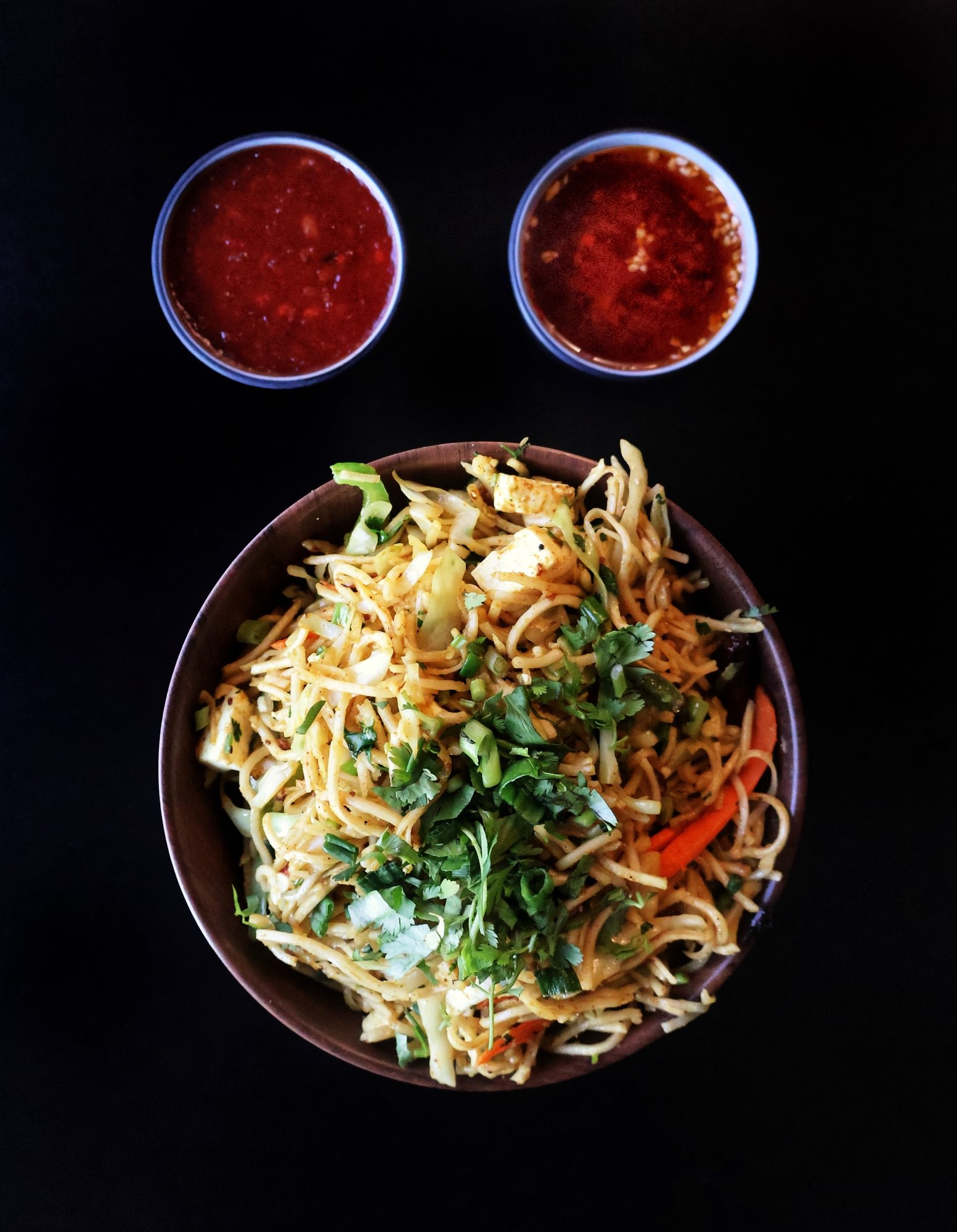 Wok tossed hakka noodle regular pack